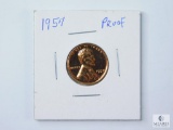 1957 Proof Lincoln Cent