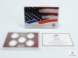 2010 America The Beautiful Quarters Silver Proof Set