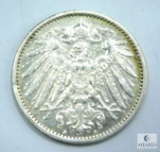 1905-A Silver German 1 Mark