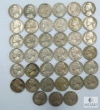 Roll (40) 1955-P Jefferson Nickels