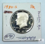 1980-S Deep Cameo Proof Kennedy Half Dollar
