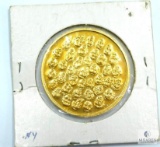 1789-1989 The 39 Presidents Of The U.S. Each One Pictured On This Dollar Size Token