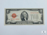 1928-F $2.00 U.S. Note, Crisp XF