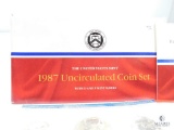 1987 Mint Set