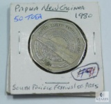 2 Papua New Guinea 50 Tora 1980 South Pacific Festival of Arts Comm. & 1991 South Pacific Games Comm