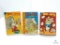 Three Vintage Tom & Jerry Comic Books from the 1950s