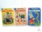 Three Vintage DELL Walt Disney Comic Books from the 1950s