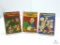 Three Vintage DELL Walt Disney Comic Books from the 1950s