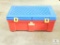 Red and Blue Storage Chest