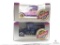 Two Collectible Car Banks - Pennsylvania Railroad and Sunsweet Growers