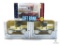 Lot with Three Die-Cast Coin Banks - ERTL and Golden Wheel