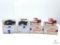 Lot with Two ERTL Die-Cast Coin Banks, Two National Museum Mint Collector Cars