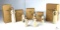 Lot of Seven DEMDACO Willow Tree Collectibles - Five with Boxes