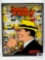 Vintage Dick Tracy Framed Glass Front Comic Collectible