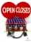 Vintage American Flag Metal Suitcase, ABC Store Open/Closed Signs and Cast Iron Plant Holder