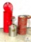 Two Vintage Gas Station Field Standard Test Measure Devices in Carry Cases - RARE FIND