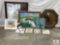 Vintage Art, Mirrors and Stone Decorative Items