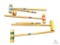 Four Player Croquet Set with One Ball