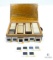 Vintage Slides In Wood Case - Some Glass Negatives
