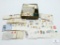 Lot of Stamps From The 50s and 60s, Tin Box of Stamps From The 30s - Mostly Cancelled