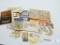 Mixed Lot of US and International Stamps - Unused and Cancelled