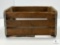 Antique Frank Bush Wooden Bushel Box - Inman, SC