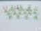 Vintage Depression Glass Lot