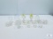 Lot of Glassware, Ashtrays, Vase, Two Souvenir Glasses