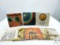 Lot of Mixed Vintage LP Record Albums - Kingston Trio, Joan Baez, Harry Belafonte