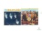 Two Vintage Beatles LP Records - Sgt Pepper and Meet the Beatles