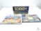 Lot of Three Vintage Games - Sorry!, Life, Scrabble for Juniors
