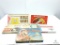 Lot of Five Vintage Games - Backgammon, Bible Game, Pirate and Traveler, Pente, Monopoly