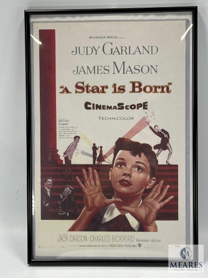 Judy Garland 'A Star is Born' Movie Window Card - 54/453 MP747