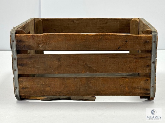 Antique Frank Bush Wooden Bushel Box - Inman, SC