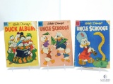 Three Vintage DELL Walt Disney Comic Books from the 1950s