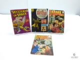 Lot of Vintage Comics from the 1950s - DC Mystery in Space, DELL Mars and Beyond, Space Adventures