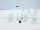 Large Lot of Medical and Laboratory Glassware and Bottles