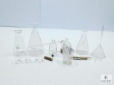 Mixed Lot of Laboratory and Medical Glassware and Test Items
