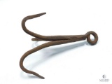 Antique Three-prong Grappling Hook