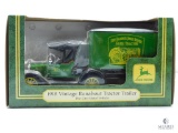ERTL John Deere 1918 Vintage Runabout Tractor Trailer 