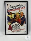 Framed Irvin Berlin's 'Holiday Inn' Movie Window Card - Morgan Litho Corp 42/317 MP3749