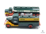 Hess 1984 Gasoline Hauler and Hess 1980 Gasoline Tanker