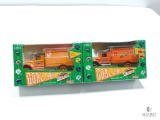 Lot with ERTL Tampa Bay Buccaneers Die-Cast Coin Bank, ERTL Cincinnati Bengals Die-Cast Metal Bank
