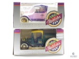 Lot with Two Die-Cast Coin Banks - Liberty Classics