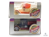 Lot with Two Die-Cast Coin Banks - Liberty Classics