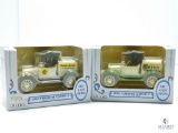Lot with Two Die-Cast Coin Banks - Both ERTL