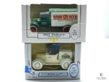 Lot with Two Die-Cast Coin Banks - Both ERTL
