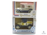 Lot with Two Die-Cast Coin Banks - Both ERTL