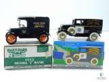 Lot with Two Die-Cast Coin Banks - ERTL and Liberty