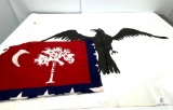 Two Flags - Black Raven and South Carolina Sovereignty